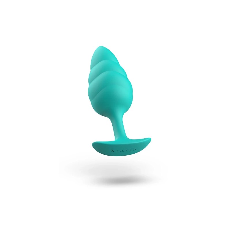 Plug analny - B Swish bfilled Basic Plus Wave Seafoam